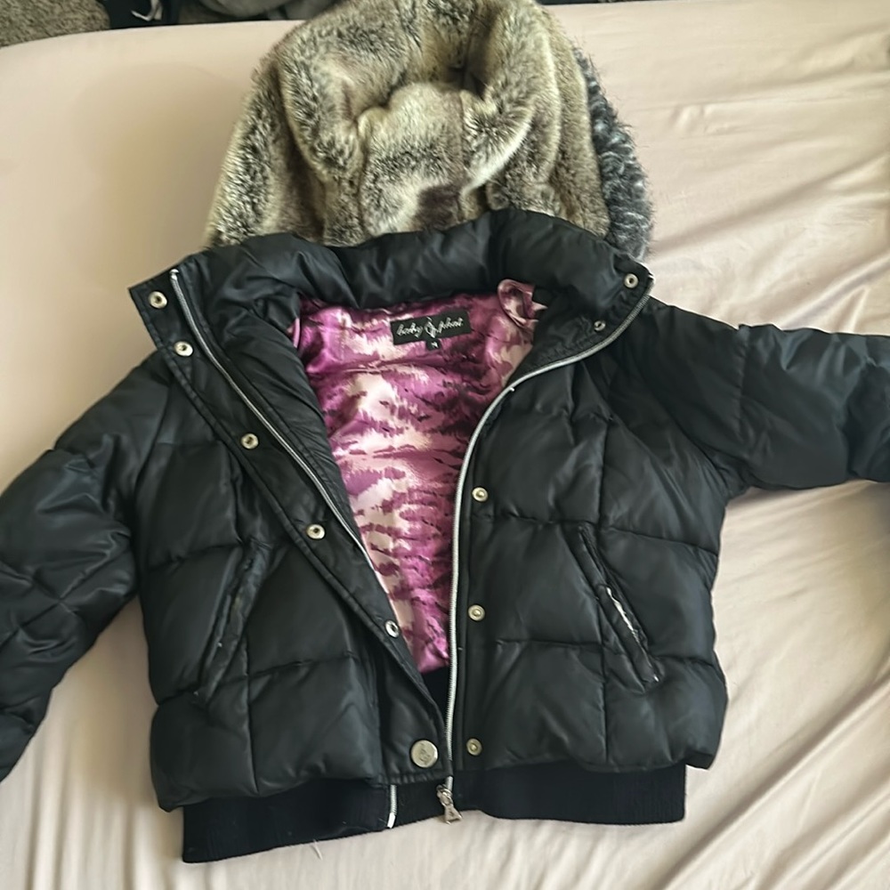 Vintage Baby Phat Puffer Jacket